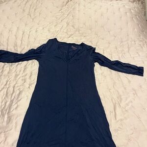 Lilly Pulitzer Navy Long Sleeve Dress